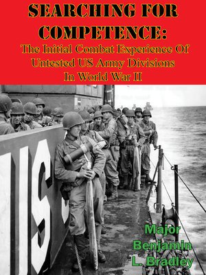 cover image of Searching For Competence